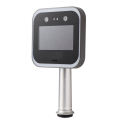 Temperature detection monitoring lcd display face recognition temperature checking kiosk with thermal scanner tablet